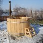 Preview: Kangu Hottub, bayrische Jacuzzi, Hotpot für 4 Personen Badebottich , der bayrische Jacuzzi